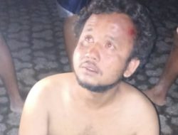 Jatuh tersenggol angkot saat curi motor di Berastagi, warga Martubung dibekuk warga