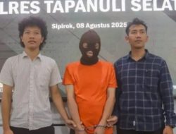 Cabuli santriwatinya sejak 2021-2022, ketua ponpes di Tapsel diringkus