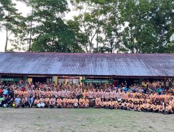 UKM Gerakan Pramuka UNIPA Latihan Gabungan: Dukungan Gubernur Papua Barat Perkuat Karakter Bangsa