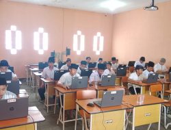 PKBM Mahad Daarut Tauhid Perdana Laksanakan ANBK