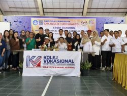 Kolej Vokasional Kuching Kunjungi SMK Negeri 1 Singkawang
