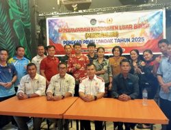 Hasil Muskablub Junis Terpilih Secara Aklamasi Sebagai Ketua PBVSI Kabupaten Landak