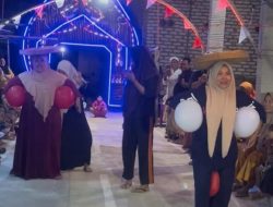 Meriahkan HUT ke-80 RI, Warga Talese’ Gelar Aneka Lomba Tradisional