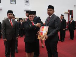 Bupati Karolin Lantik Kepala Dinas Dan Kabid