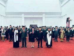 Bupati Landak Lantik 4 Jabatan Pimpinan Tinggi Pratama, 21 Pejabat Administrator dan 22 Pejabat Pengawas