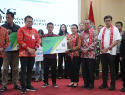 Pemkab Landak Daftarkan 3.000 Pekerja Sawit dan 837 Pekerja Rentan BPJS Ketenagakerjaan