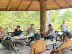 Kapolda Kalbar Tinjau Lahan 17.000 Hektare untuk Program Ketahanan Pangan di Sintang