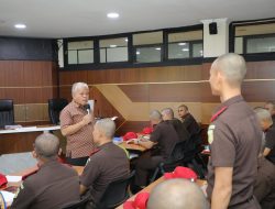 Dr. Harli Siregar: Jaksa Muda Harus Mampu Kelola Komunikasi Kelembagaan