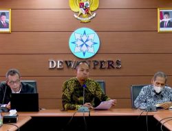 Dewan Pers Tertibkan Media Yang Menggunakan Nama Mirip Instansi atau Lembaga Negara