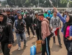 Aksi Demo di DPR 25 Agustus Ricuh