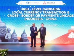 Indonesia–Tiongkok Perkuat Konektivitas Keuangan melalui LCT dan QRIS Antarnegara