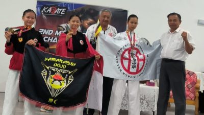 Team INKAI WEST Borneo Rajai Kejuaraan Karate Terbuka International di Miri Sarawak Malaysia, Atlet Landak Berhasil Meraih Medali