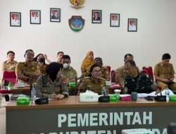 Karolin Ajak Seluruh Elemen Masyarakat Landak Tetap Selalu Menjaga Keamanan dan Ketertiban
