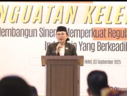Bupati Karolin Dukung Penguatan Kelembagaan Bawaslu