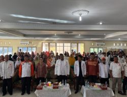 Bupati Karolin Menghadiri Musda ke-VI PKS Kabupaten Landak