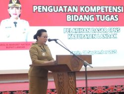 Bupati Karolin Beri Arahan dan Kuliah Umum Penguatan Kompetensi Teknis Bidang Tugas CPNS