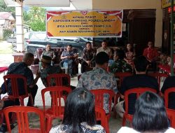 Kenal Pamit Kapolsek Menyuke