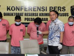 Polda Kalbar Ungkap 29 Kasus PETI, 56 Tersangka Ditangkap