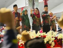 Bupati Landak Hadiri Pembukaan MTQ Ke 33 Tingkat Provinsi Kalbar di Kapuas Hulu