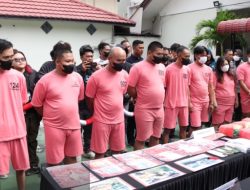 Polda Kalbar Musnahkan 8,01 Kg Sabu