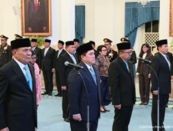 Presiden Prabowo Lantik Dua Menteri dan Tiga Wamen