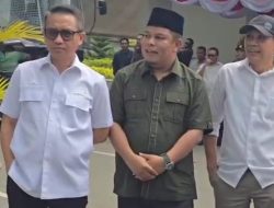 Unjuk Rasa DPRD Sulteng Berlangsung Damai, Syarifuddin Hafid: Kami Apresiasi, DPRD Selalu Terbuka Menerima Aspirasi