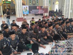 Komsos Kreatif Kodim 0116/Nara Digelar Jelang HUT TNI ke-80 di Nagan Raya