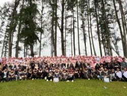 Meet and Greet Maba Angkatan 2025 STAIN TDM Digelar di Pantai Lhok Raja
