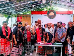 8 Tim Ahli Calon DOB Amanatun Resmi Terima SK Dari MAKANA