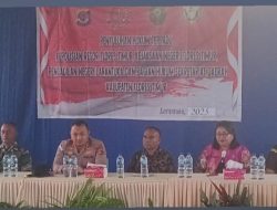 Pemda Gelar Penyuluhan Hukum, Wabup Flotim Tegaskan Pentingnya Restorative Justice.
