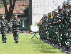Pangdam IV/Diponegoro Pimpin Upacara Pembukaan Latsarmil Opsdik Komcad TA 2025