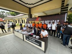 Terlibat penganiayaan pendeta, terduga bandar besar narkoba Sergai ditangkap