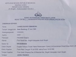 Kasus Adira Finance Subulussalam Memanas, Gelar Perkara Bahas Eksekusi Kendaraan Hanya Karena Tunggakan 25 Hari