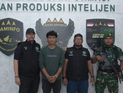 Program Tabur Berhasil, Kejati Aceh Amankan Buronan Tambang Ilegal