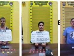 Ditres Narkoba Poldasu bekuk oknum Brimob pengedar narkoba dan 2 sindikatnya