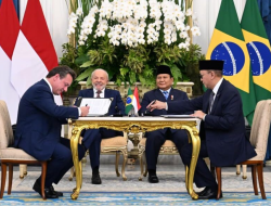 Indonesia–Brasil Perkuat Kemitraan Strategis, Presiden Prabowo dan Presiden Lula Dorong Akselerasi Kerja Sama Bilateral