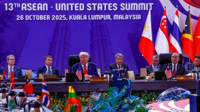 Di KTT ke-13 ASEAN-US, Presiden Trump Puji Presiden Prabowo Komitmen Wujudkan Perdamaian di Timur Tengah