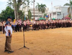 PSGP 2025: Pramuka Singkawang Tunjukkan Semangat Juang Generasi Muda