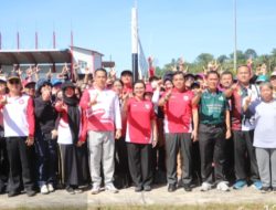 Bupati Cup 2025 Meriahkan HUT Pemkab Landak ke-26 Dengan Turnamen Voli Antar OPD