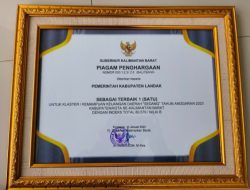 Pemda Landak Terima IPKD Terbaik Kapasitas Fiskal Sedang