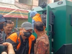 Topan datang ke PN Medan pakai mobil tahanan Kejaksaan