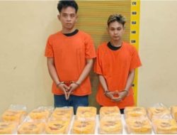 Poldasu bekuk 2 kurir narkoba, 15 kg sabu disita