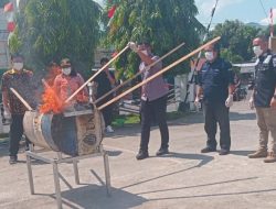Musnakan Barang Bukti, Kejari Flotim Tunjukan Transparansi Penanganan Perkara Pidana Inkracht