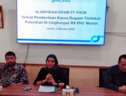 Diduga pelecehan seksual atas 2 perawat, dokter kepala RSU PHC Medan dicopot