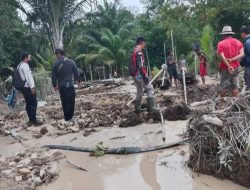 Pekerja Emas Gunakan Mesin Robin di Desa Ongkol Padang Diberi Peringatan