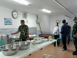 Danrem Bersama Dandim 1210/Landak Tinjau Dapur SPPG Desa Anik Dingir