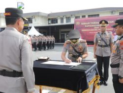 Kombes Pol Jean Calvijn Simanjuntak resmi jabat Kapolrestabes Medan