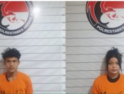 Sepasang remaja tersangka pengedar ekstasi dibekuk di Krakatau Medan