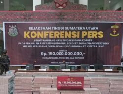 Kejati Sumut sita Rp 150 M uang hasil penjualan aset PTPN-I Regional-I