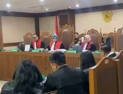 Sidang Kasus Narkoba, Amar Zoni Minta Dihadirkan Langsung
